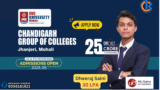 CGC Jhanjeri Admission Open 2026 Application form, Details, Admission Process, CGC University Mohali