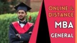 Online & Distance MBA in General Management