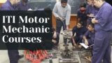 ITI Motor Mechanic Courses :Guide to Career Opportunities