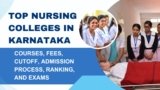 Top Nursing Colleges in Madhya Pradesh: Admission Process, Eligibility Criteria, Courses, and Fees
