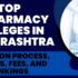 Top D.Pharmacy Colleges in Delhi : Admission Process, Courses, Fees, and Rankings