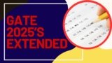 GATE 2025’s extended registration period with a late fee wraps up tomorrow, allowing for a two-paper combination