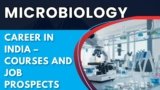 Microbiology Career in India – Courses and Job Prospects