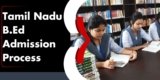 Tamil Nadu B.Ed Admission Process