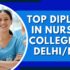 Top Nursing Colleges in Delhi