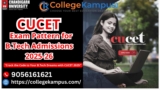 A Complete Guide to the CUCET Exam Pattern for B.Tech Admissions 2026
