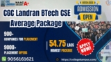 CGC Landran BTech CSE Average Package: A Detailed Overview