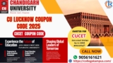 CU Lucknow Coupon Code 2026 |Cucet 2026 | |100%Scholarship