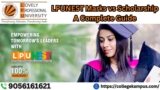 LPUNEST Marks vs. Scholarship: Complete Guide for 2026