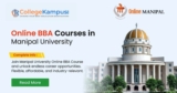 Online BBA at Manipal University 2025: Admission Process, Last Date, Fees, Syllabus, Placement & 100 %Discounts
