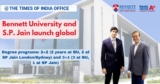Bennett University – SP Jain MoU: 2+2, 3+1 Degree Models – A New Era in Global Education