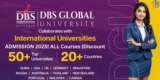 DBS Global University: ALL Courses, Fees, Admission 2025, Discount, Scholarship