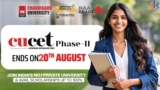 How to Get 100% Scholarship CUCET Phase 2, Last Date 2025