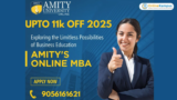 Online MBA Amity University Mohali 2025: UP TO ₹11K Off | Admission Process, Duration, Placement, Scholarship, Specialization, Eligibility, Fees & How to Get Admission