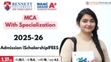 MCA at Bennett University 2026: 100% Discount on Application Fees | Admission Process 2025, Placement, Scholarship, Syllabus