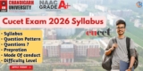 CUCET Exam Syllabus 2026: Chandigarh University Exam Pattern