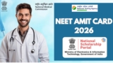 NEET Admit Card 2026 Date and Time: Syllabus, Fees, Eligibility Criteria