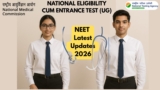 NEET Latest Updates 2026: Complete Guide for Students