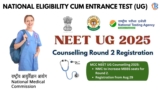NEET Counselling 2025 Round 2 Start: Dates, Process & Seat Allotment