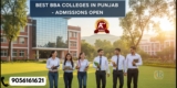 Best BBA Colleges in Punjab: Top Institutes for Management Aspirants