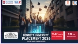 Bennett University Placement 2026: Highest Package, Campare 2025 -26