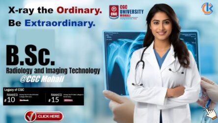 B.Sc Radiology and Imaging Technology at CGC University Mohali – A Smart Career in Medical Imaging