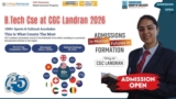B Tech CSE Admission & Fees at CGC Landran 2026: Complete Guide