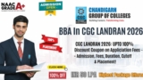 BBA In CGC LANDRAN 2026: UPTO 100% Discount Coupon on Application Fees – Admission, Fees, Duration, Cutoff & Placement!