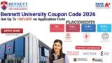 🎓 Bennett University Coupon Code 2026 Update – Get 100% Application Fee Discount (Complete Guide)