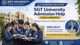 SGT University Admission Help (2026 Update) – Complete Guide