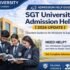 SGT University Coupon Code 2026: Get Admission Discounts, Fees, Courses & Placement Details