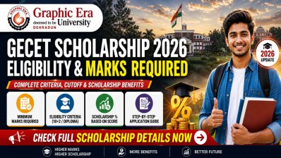Graphic Era Common Entrance Test (GECET) Scholarship Eligibility & Marks Required (2026 Guide)