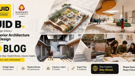 UID B.Des (Hons.) Interior Architecture & Design Admission Help 2026 – Complete Guide for Students