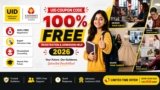 UID Coupon Code 100% Free Registration & Admission Help 2026 Update – Complete Guide for Students