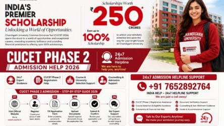 CUCET Phase 2 Admission Help 2026: Complete Step-by-Step Guide, Eligibility, Scholarship & Admission Process