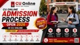 CU Online Admission Process 2026: Complete Step-by-Step Guide to Apply Online