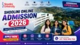 Shoolini Online Admission 2026: Courses, Eligibility, Fees, Admission Process & Complete Guide