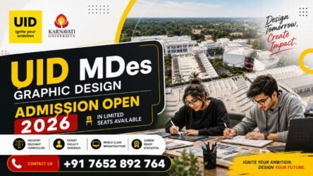 UID MDes Admission 2026: Eligibility, Admission Process, Fees, Entrance Exam, Specializations & Career Opportunities