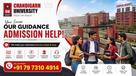 Chandigarh University Admission Help 2026: Courses, Eligibility, CUCET, Application Process, Scholarships & Career Opportunities