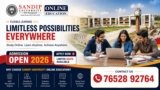 Sandip University Online 2026: Admission, Courses, Fees, Eligibility, Benefits and Career Scope
