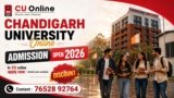 Chandigarh University Online Admission Help Online 2026: Courses, Fees, Eligibility, Admission Process & Apply Online