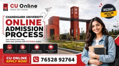 CU Online Admission Process 2026: Eligibility, Application Steps, Fees, Documents & Complete Guide