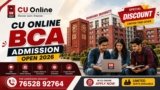 CU Online Admission 2026: Chandigarh University Online Courses, MCA Admission, Fees, Eligibility, Benefits & Application Guide