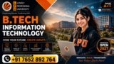 LPU B.Tech Information Technology Admission 2027 – Eligibility, Fees, Admission Process & Career Scope | 7652892764
