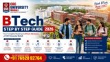 CGC University Mohali BTech Admission 2026: Step-by-Step Guide