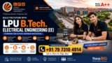LPU B.Tech Electrical Engineering (EE) Admission 2027: Eligibility, Fees, Career Scope & Admission Process | Call +91 7973104914