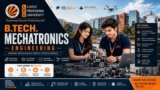 B.Tech. Mechatronics Engineering Admission 2027 – Eligibility, Fees, Career, Scope & Admission Process | +91 79 7310 4914