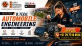 B.Tech. Automobile Engineering Admission 2027 – Eligibility, Fees, Entrance Exam, Syllabus, Career & Admission help Number 7973104914