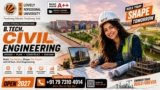 LPU B.Tech Civil Engineering Admission 2027 – Eligibility, Fees, Admission Process, Career Opportunities & Admission help Number +91 79 7310 4914