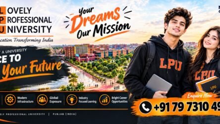 LPU Admission 2027: Courses, Eligibility, Application Process, Fees, Scholarships & Career Opportunities